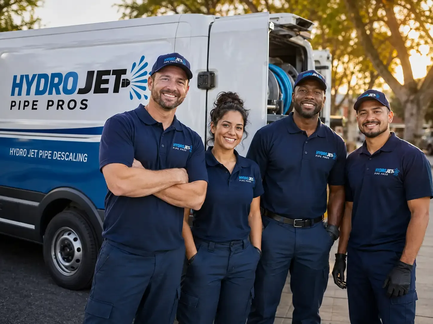Hydro Jet Pipe Descaling Company in Colorado City, TX