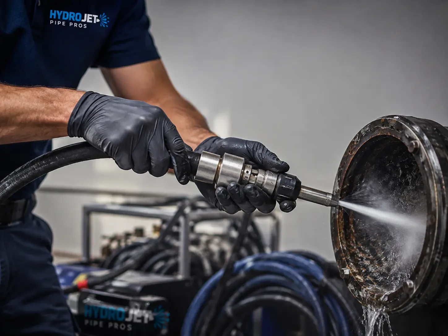 Hydro Jet Pipe Descaling in Colorado City, TX